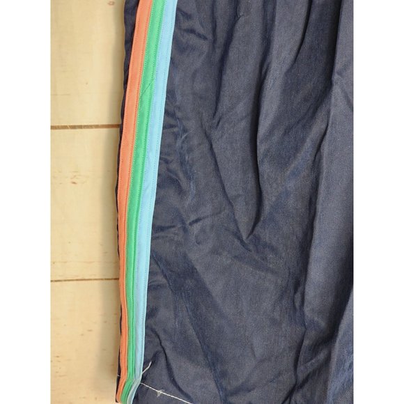 Authentic Brand The Image Vintage 1998 Medium Blue Men Mesh Interior Shorts - Picture 4 of 13